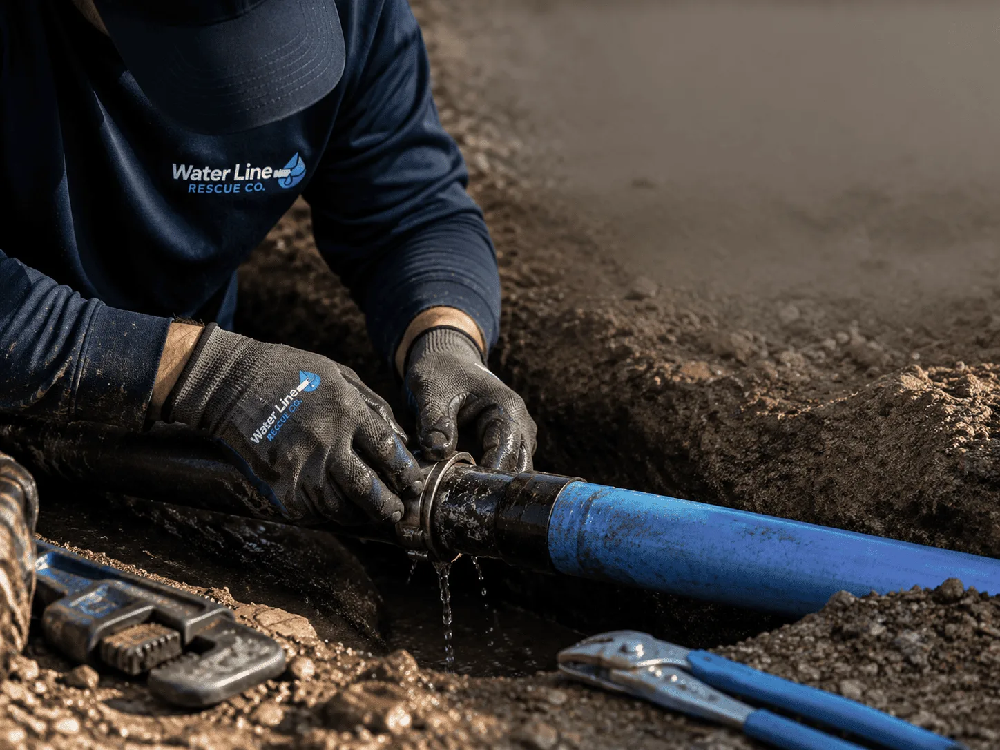 Why choose Water Line Repair in Houston, DE